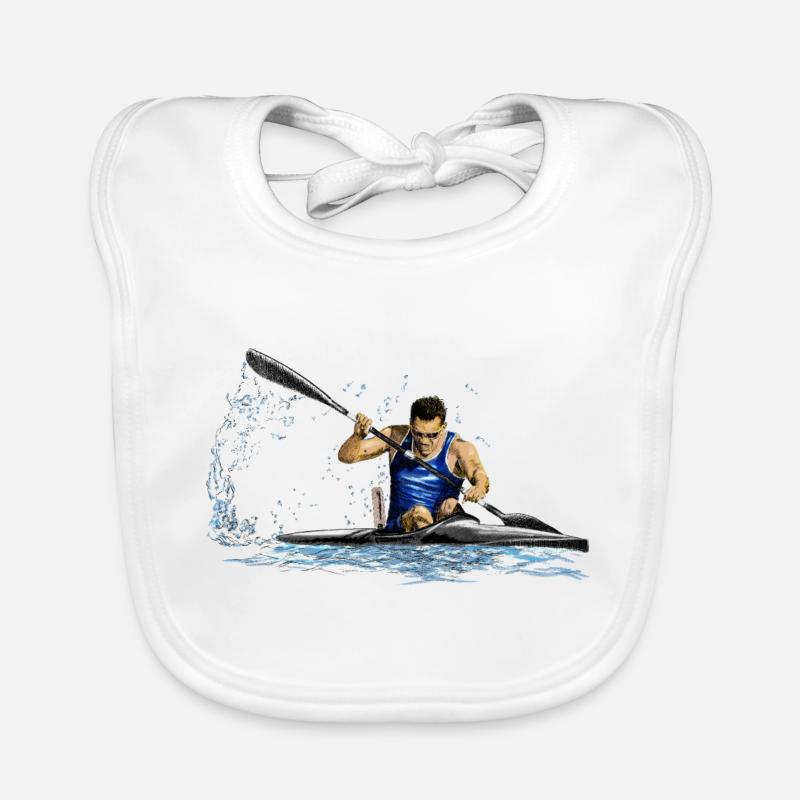Kayak Organic Baby Bibs