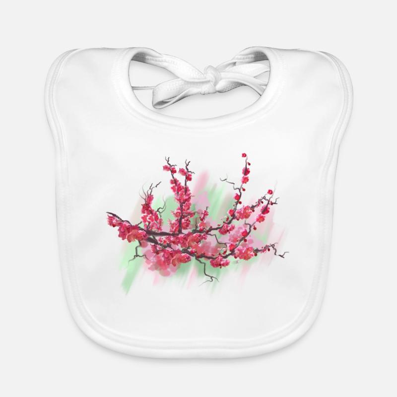 sakura Bavoir bio Bébé