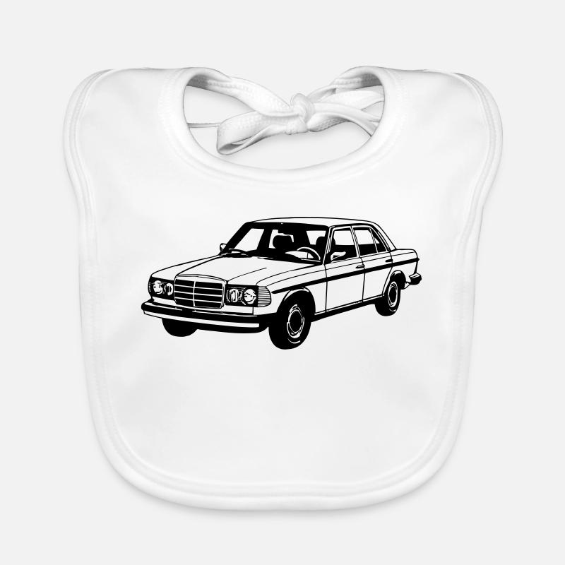 MB W123 , Youngtimer / Oldtimer ... (25) Bavoir bio Bébé