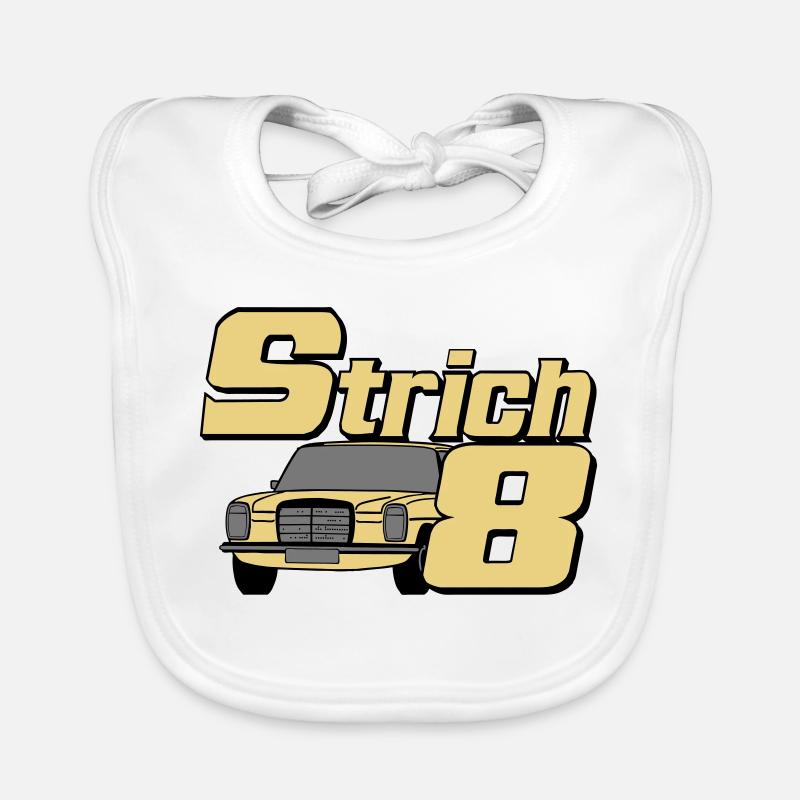 MB W115 W114 , Strich 8 , Oldtimer Kult (25) Baby Bio-Lätzchen