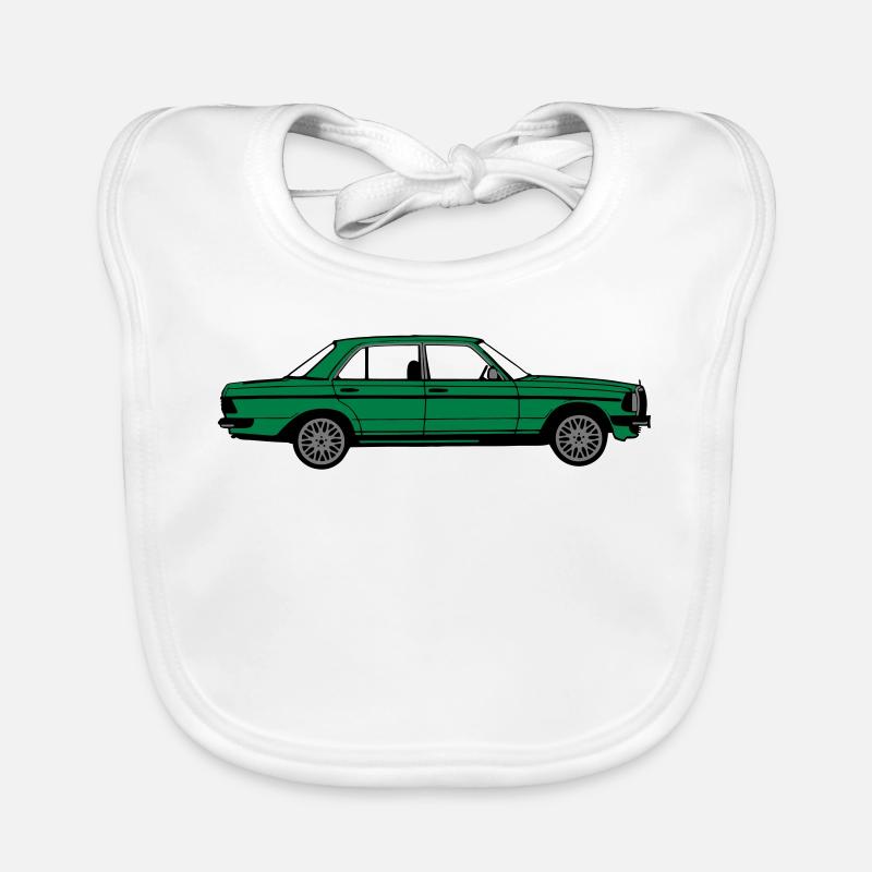 MB W123 ,Youngtimer ,Oldtimer, seitlich ..(25) Baby Bio-Lätzchen