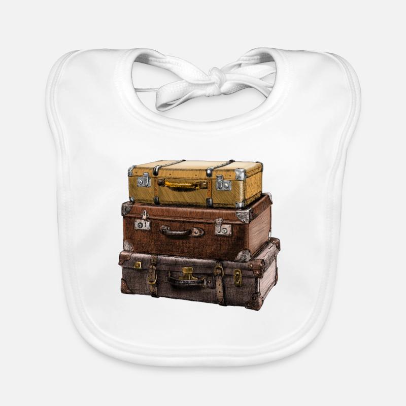 valises Bavoir bio Bébé