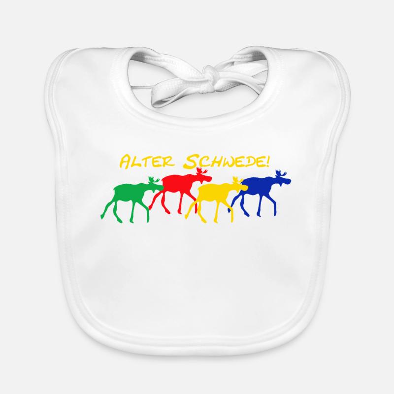Alter Schwede Baby Bio-Lätzchen