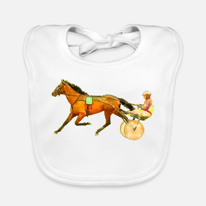 race Organic Baby Bibs
