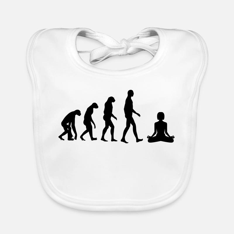 Yoga / Yogi / Bouddhisme / Bouddhiste Bavoir bio Bébé