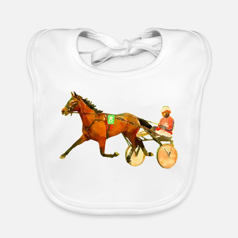 race Organic Baby Bibs
