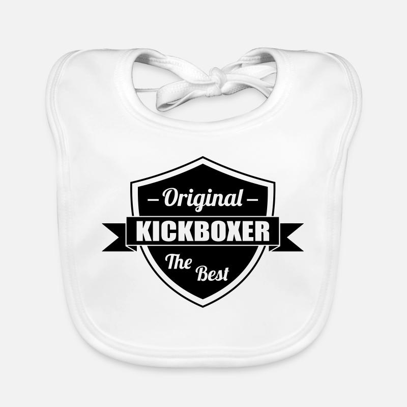 Kickboxing / Kick-Boxeur / Kick Boxing / Bavoir bio Bébé