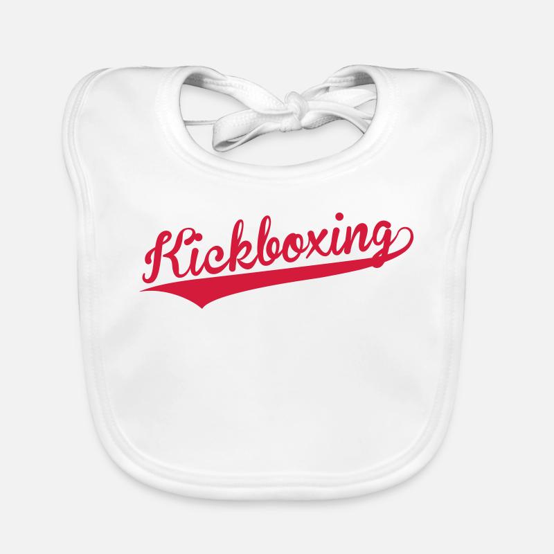 Kickboxing / Kick-Boxeur / Kick Boxing / Bavoir bio Bébé