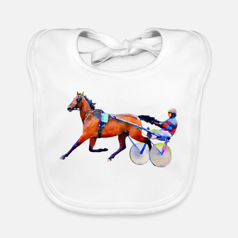 tramping Organic Baby Bibs