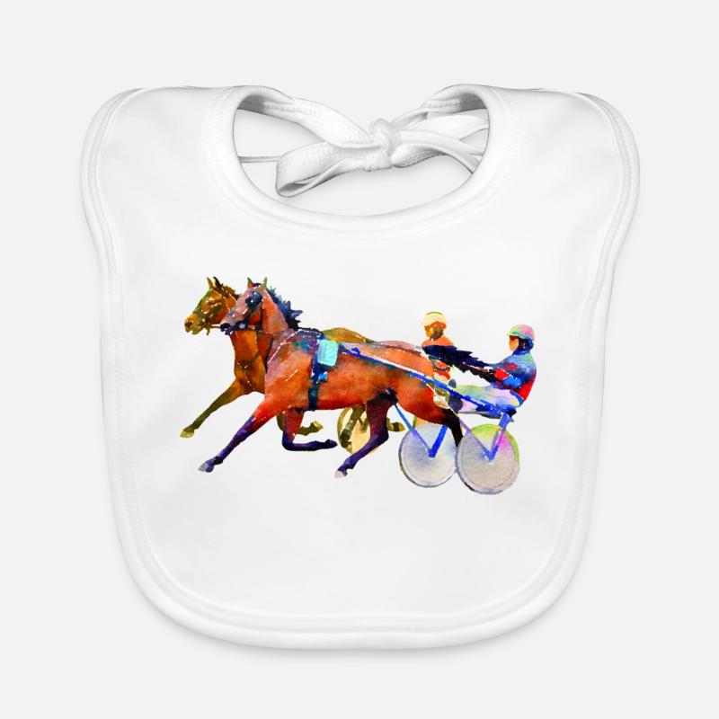 tramping Organic Baby Bibs