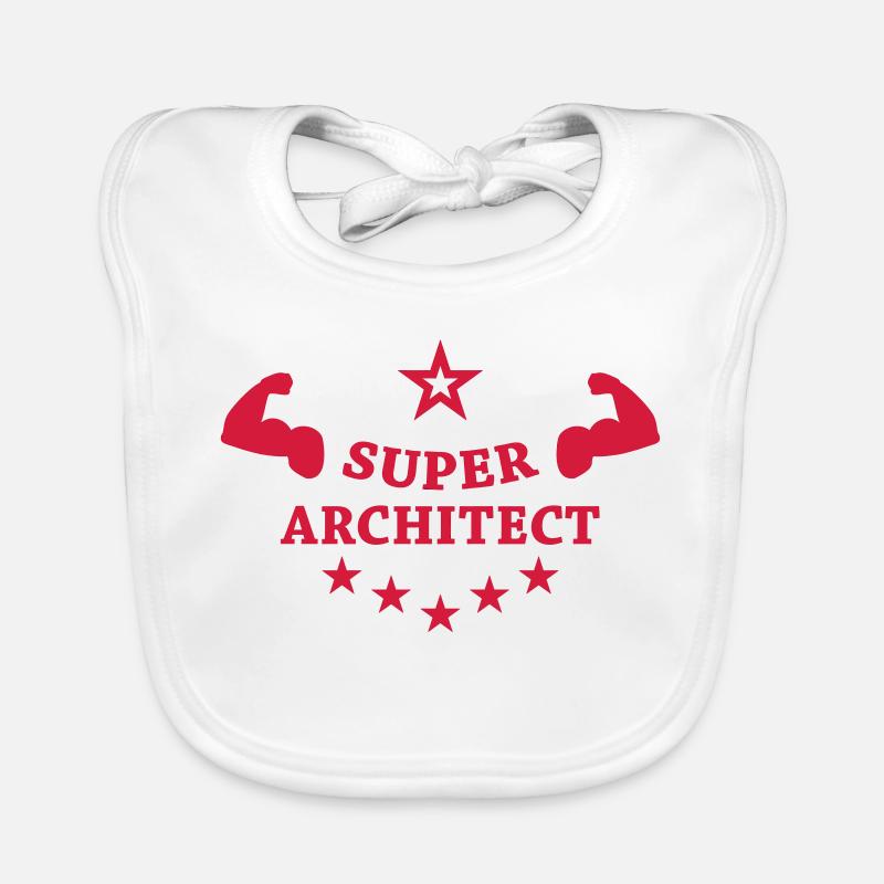 Architecte / Architecture / Travail / Métier / Job Bavoir bio Bébé