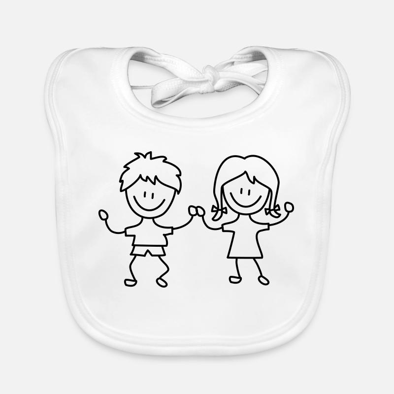 enfant Bavoir bio Bébé