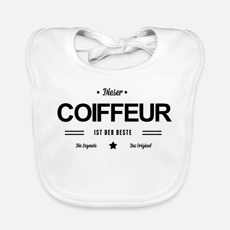 Bester Coiffeur Baby Bio-Lätzchen