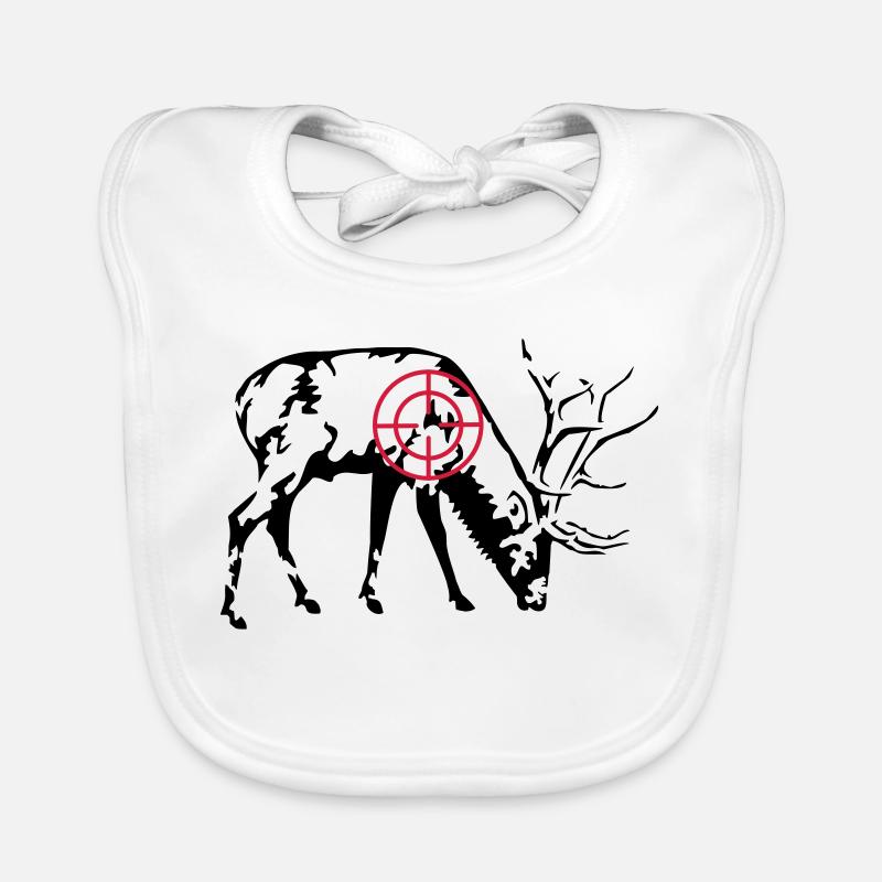 Grazing Stag Organic Baby Bibs