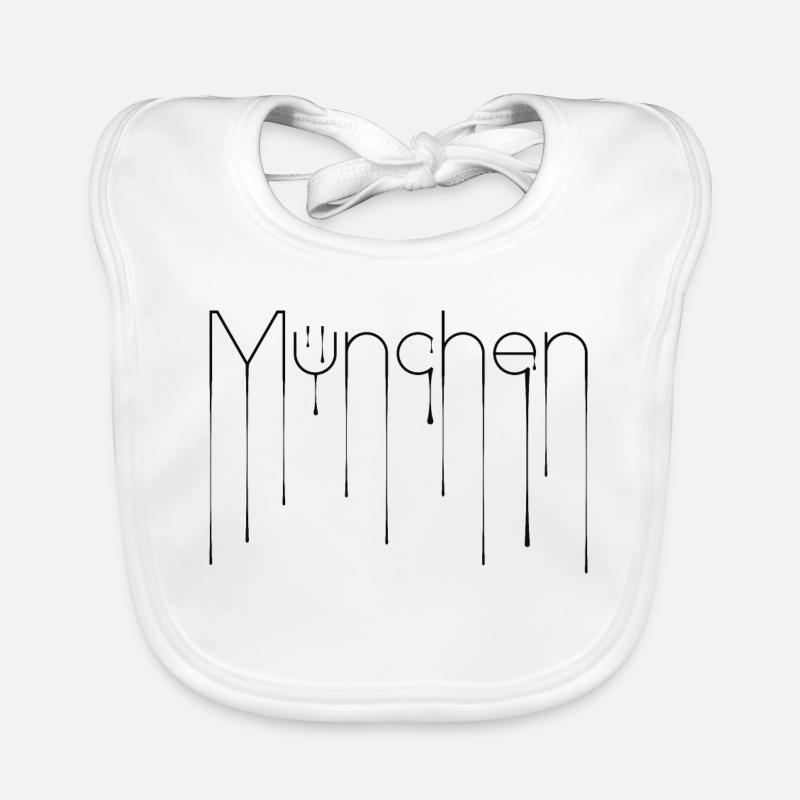 Munich Liquid - Design Organic Baby Bibs