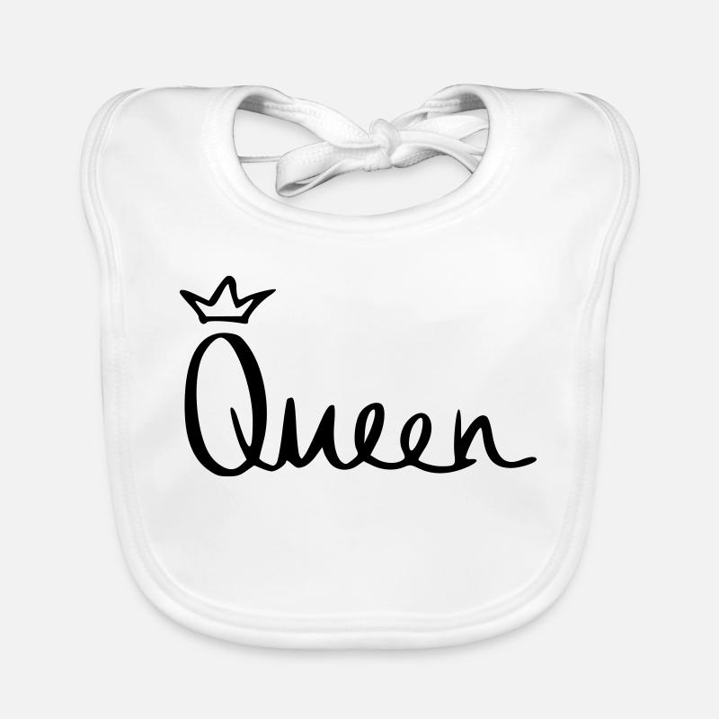 Queen Baby Bio-Lätzchen