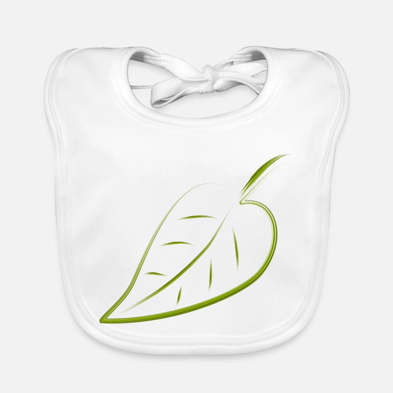 leaf Organic Baby Bibs