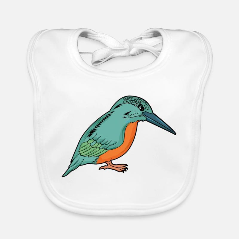 Kingfisher Organic Baby Bibs