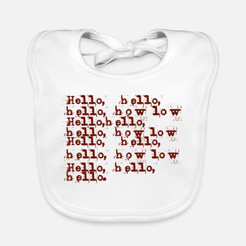 adolescent Bavoir bio Bébé