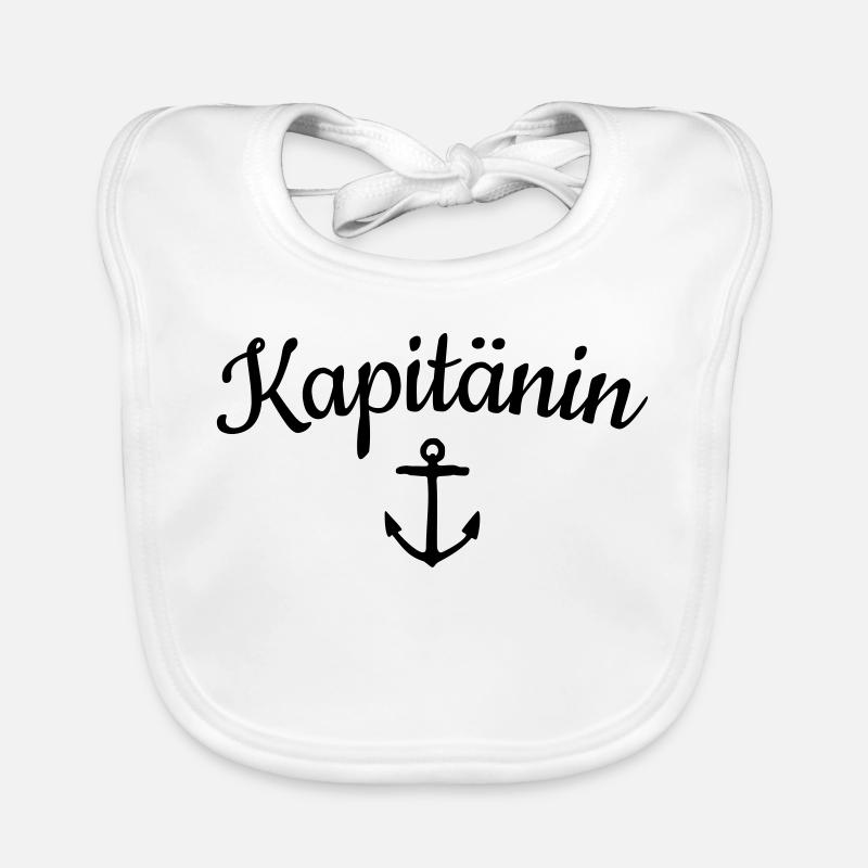 Capitaine Bavoir bio Bébé