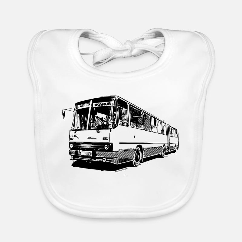 IKARUS 280 Baby Bio-Lätzchen