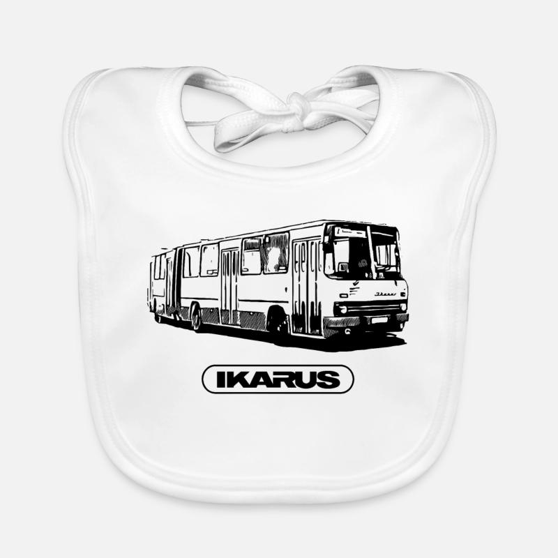 IKARUS 280 - Autobus - Omnibus Bavoir bio Bébé