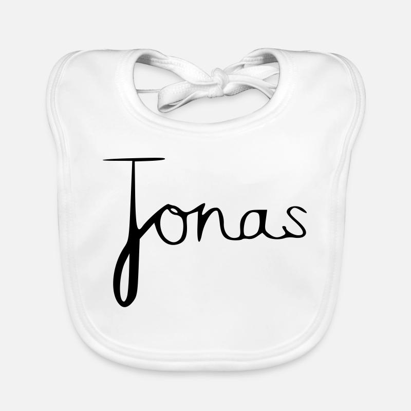 Jonah Organic Baby Bibs