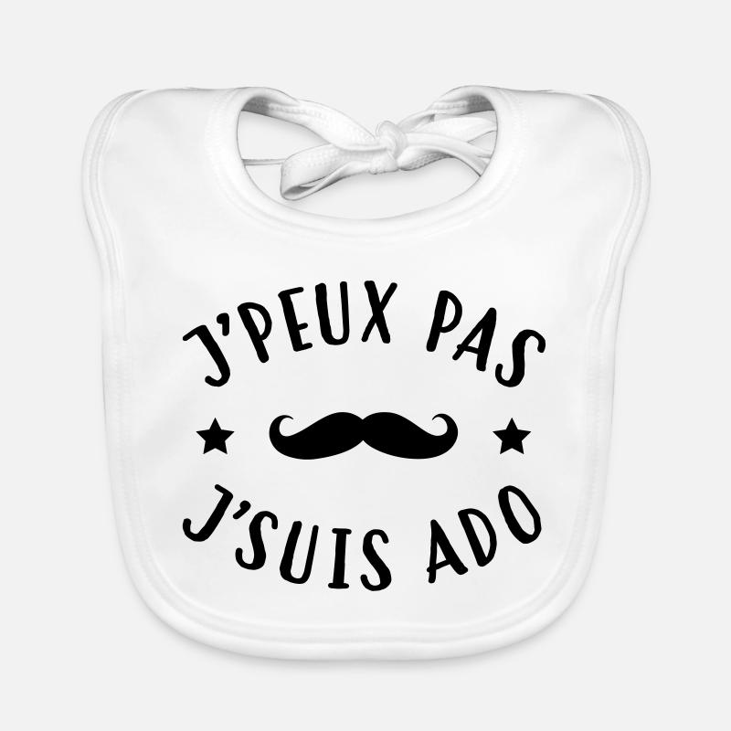 adolescent / enfant / ado / adolescente Bavoir bio Bébé