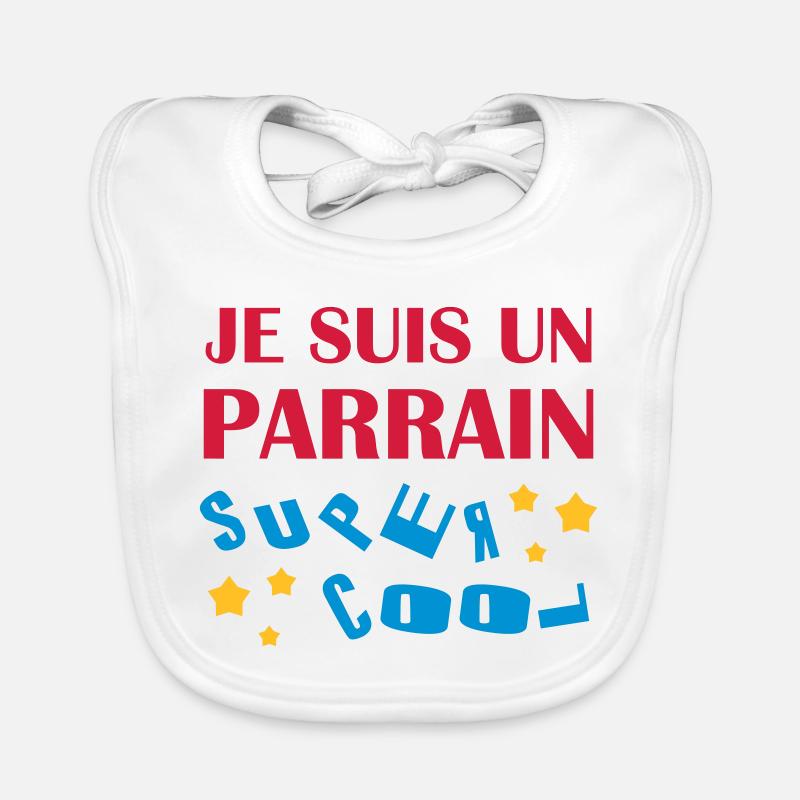 Oncle / Parrain / Tonton / Naissance / Bébé Bavoir bio Bébé