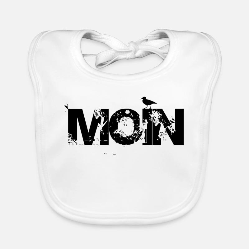 MOIN with Seagull Organic Baby Bibs