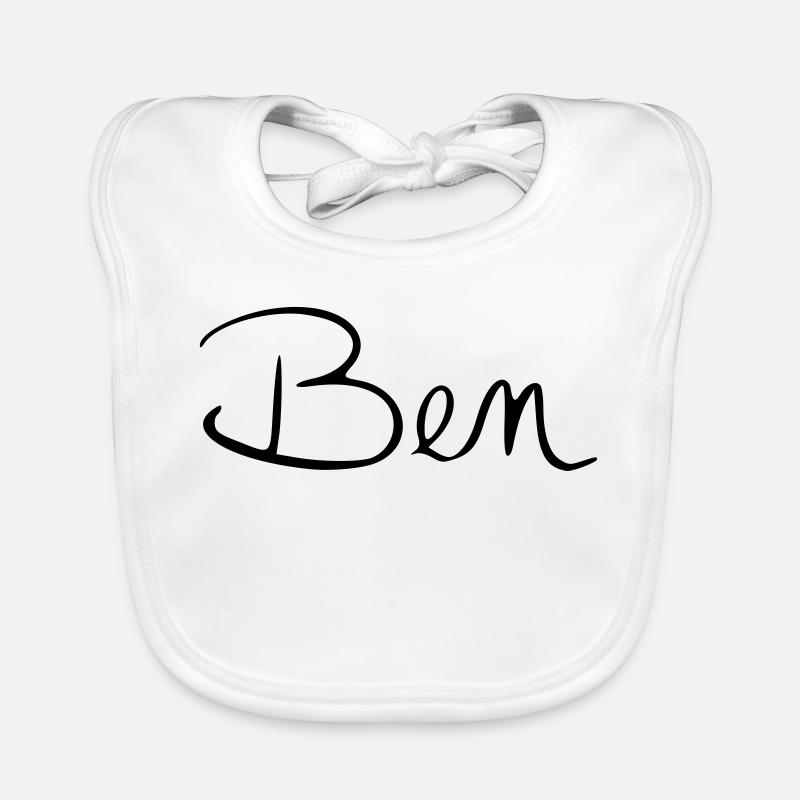 Bavoir bio Bébé