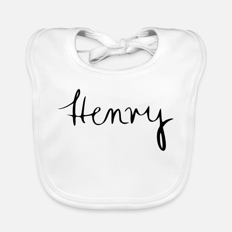 Henry Organic Baby Bibs