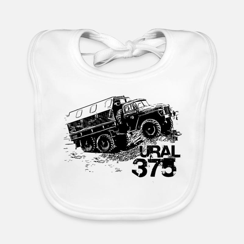Ural 375 Organic Baby Bibs