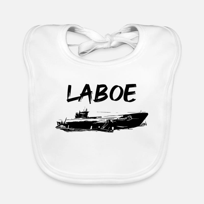 U-Boot Laboe Baby Bio-Lätzchen