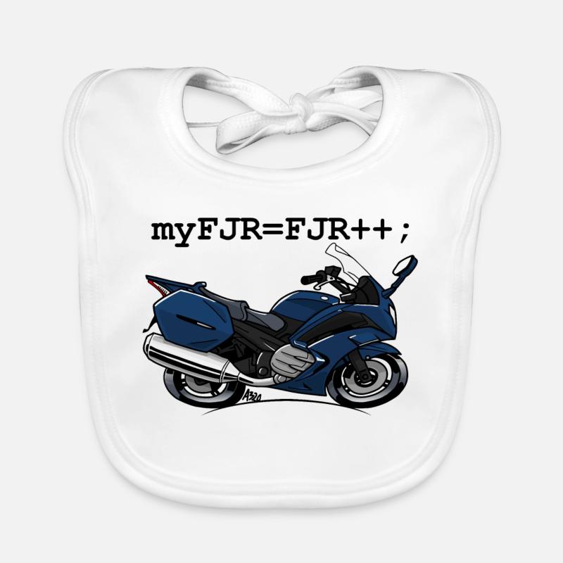 myFJR Farbe Baby Bio-Lätzchen