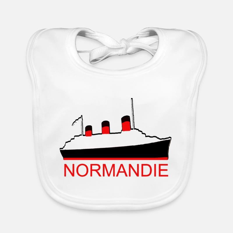 NORMANDY PACKAGE Organic Baby Bibs