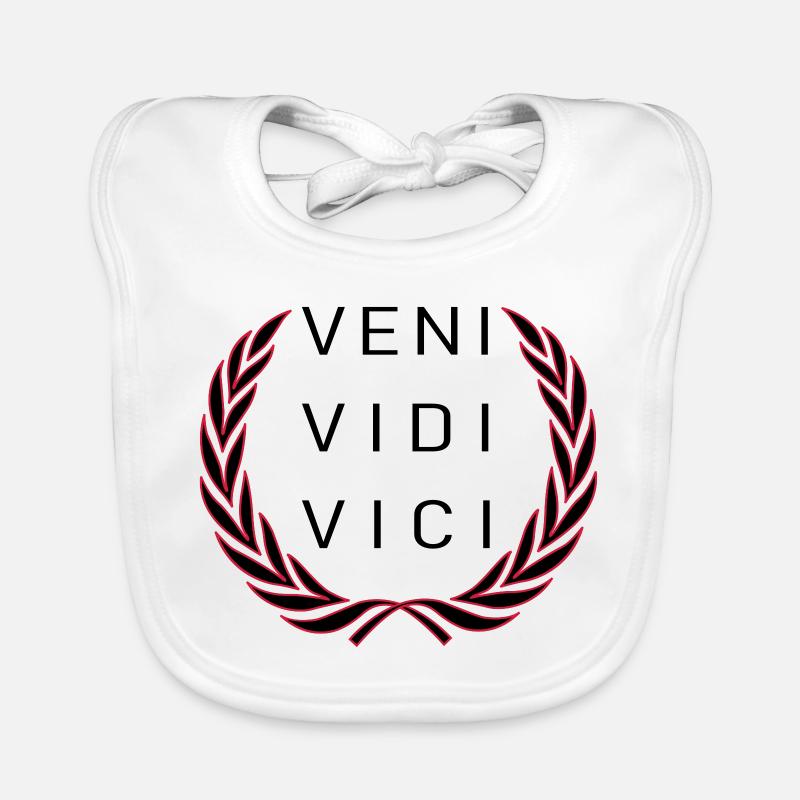 Veni Vidi Vici Bavoir bio Bébé