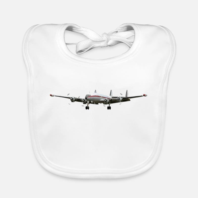 Super Constellation Baby Bio-Lätzchen