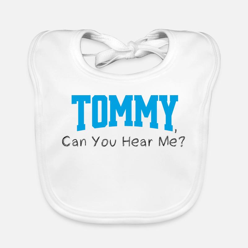 Tommy, Can You Hear Me? Baby Bio-Lätzchen