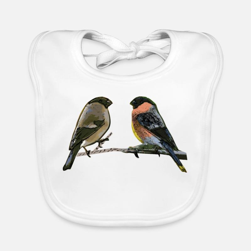Gimpel Couple Organic Baby Bibs