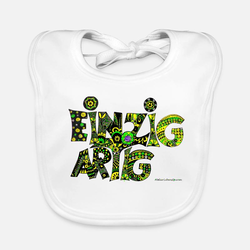 Einzigartig Baby Bio-Lätzchen