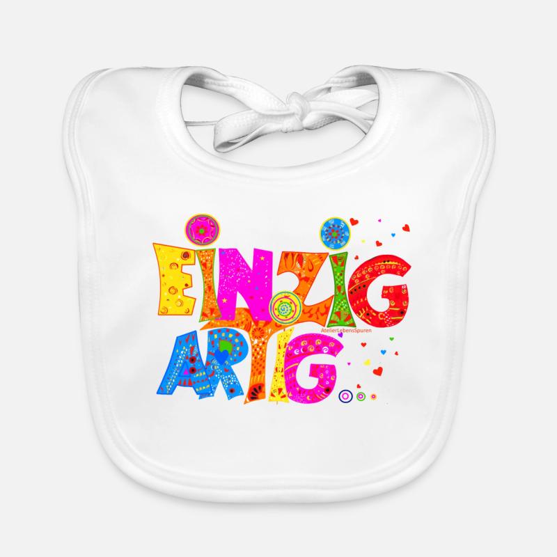 Einzigartig Baby Bio-Lätzchen