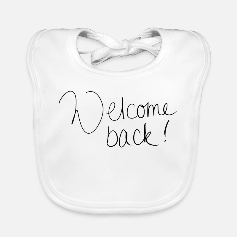Welcome back! Organic Baby Bibs