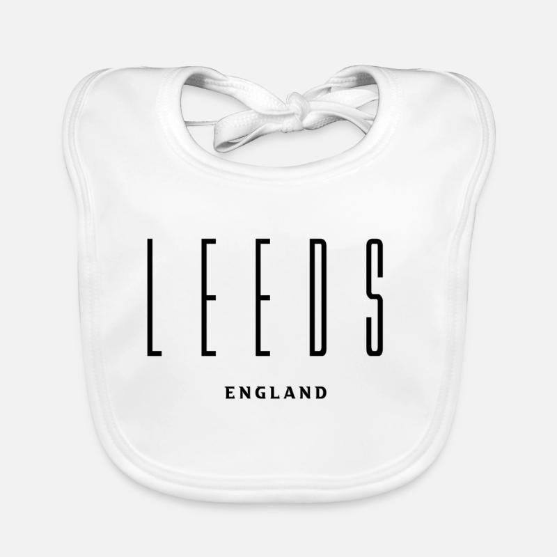 Leeds UK Baby Bio-Lätzchen