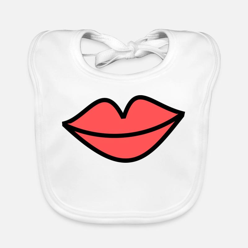 Bouche Bavoir bio Bébé