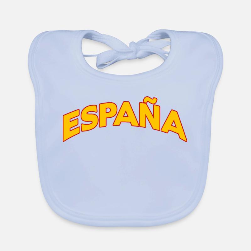 Spanien 5 Baby Bio-Lätzchen