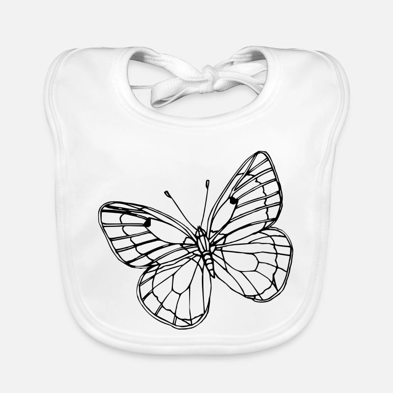 Papillon Bavoir bio Bébé