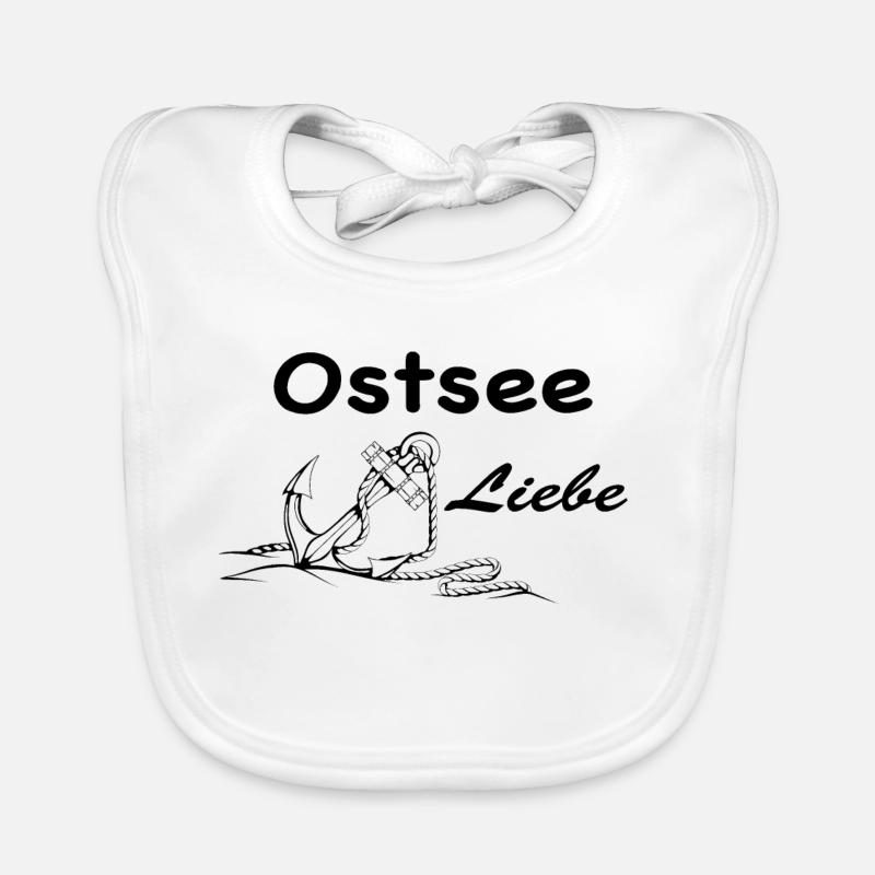 Baltic Sea Love Organic Baby Bibs