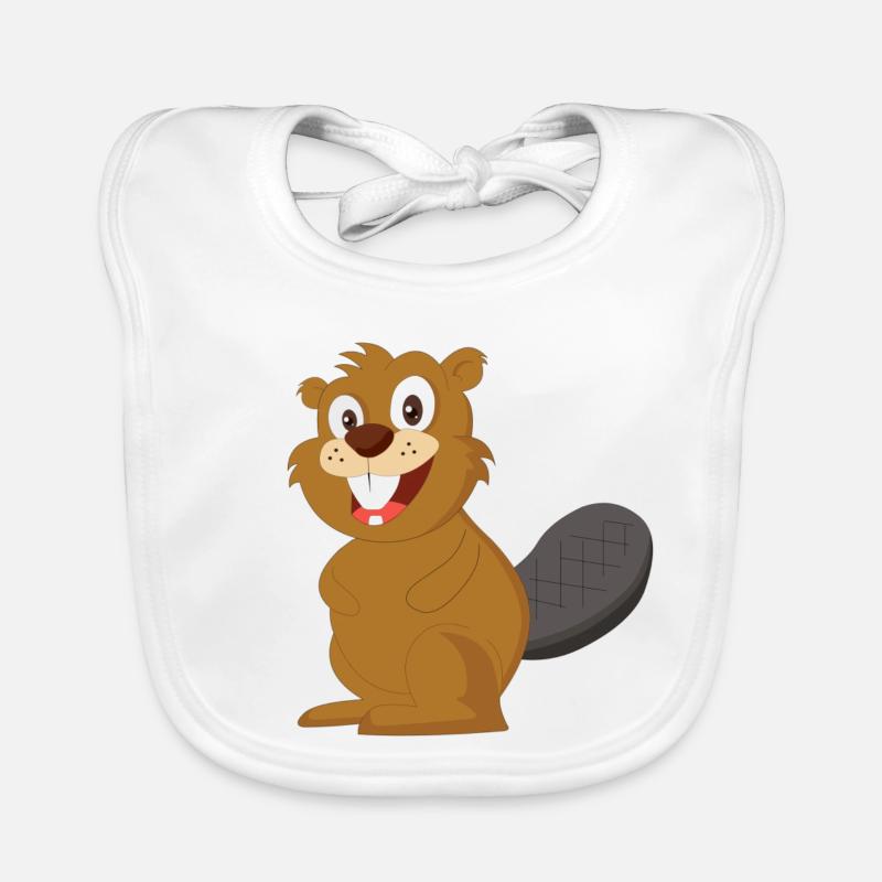 beaver Organic Baby Bibs
