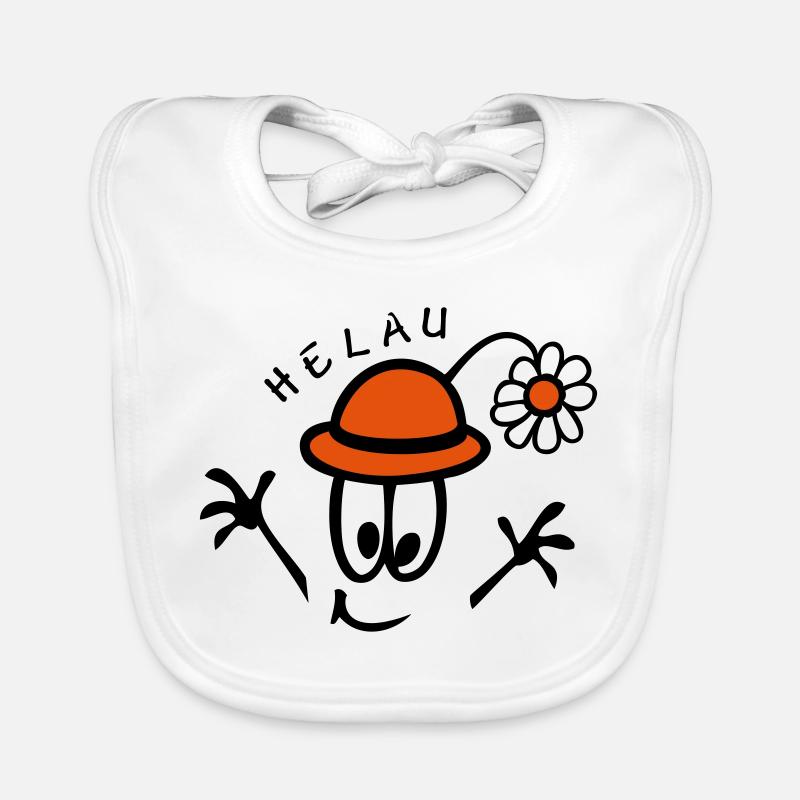 Carnaval Helau Bavoir bio Bébé